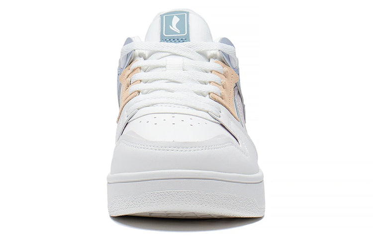 (WMNS) Li-Ning Tianji 'White Yellow' AGCP362-22