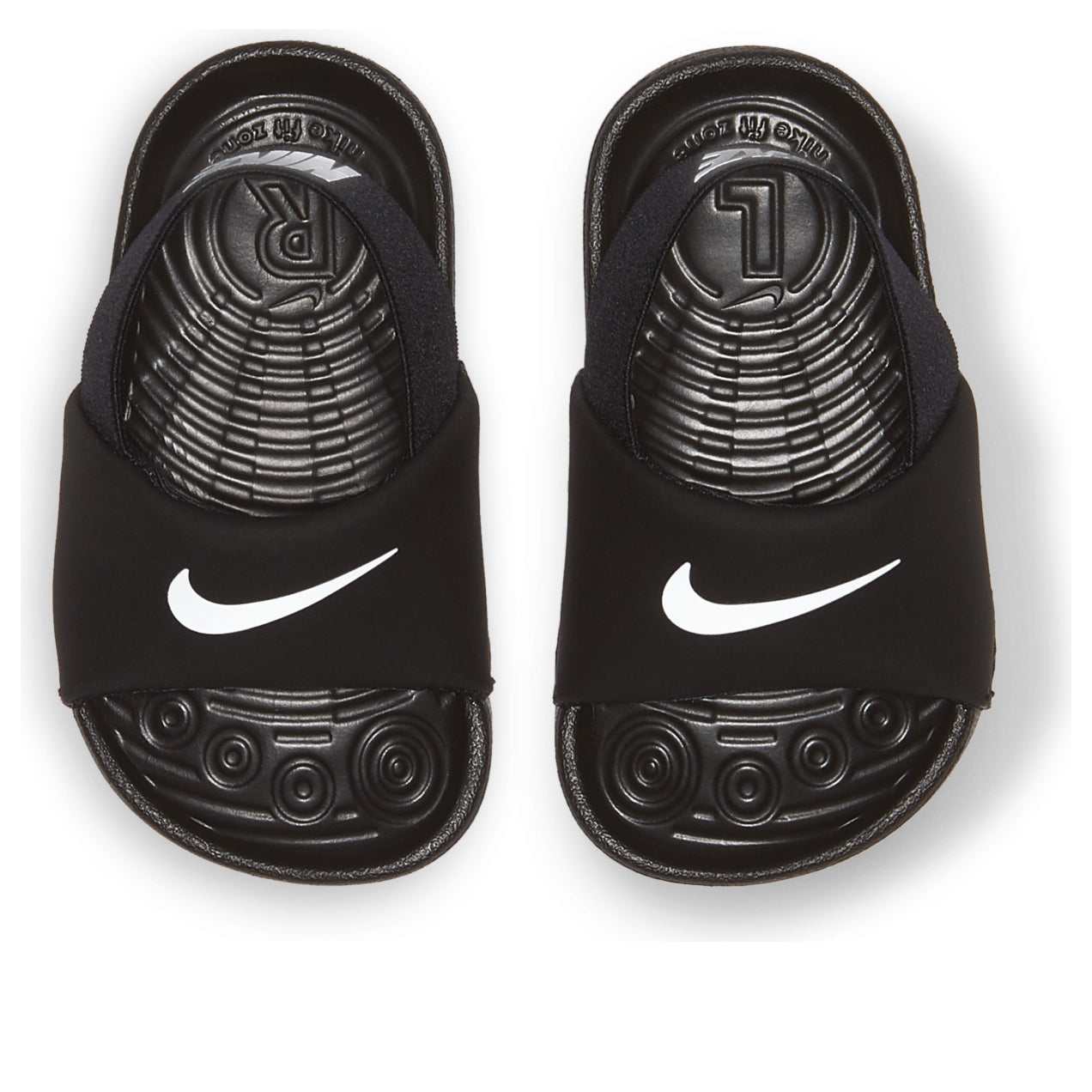 (TD) Nike Kawa Slide 'Black White' BV1094-001