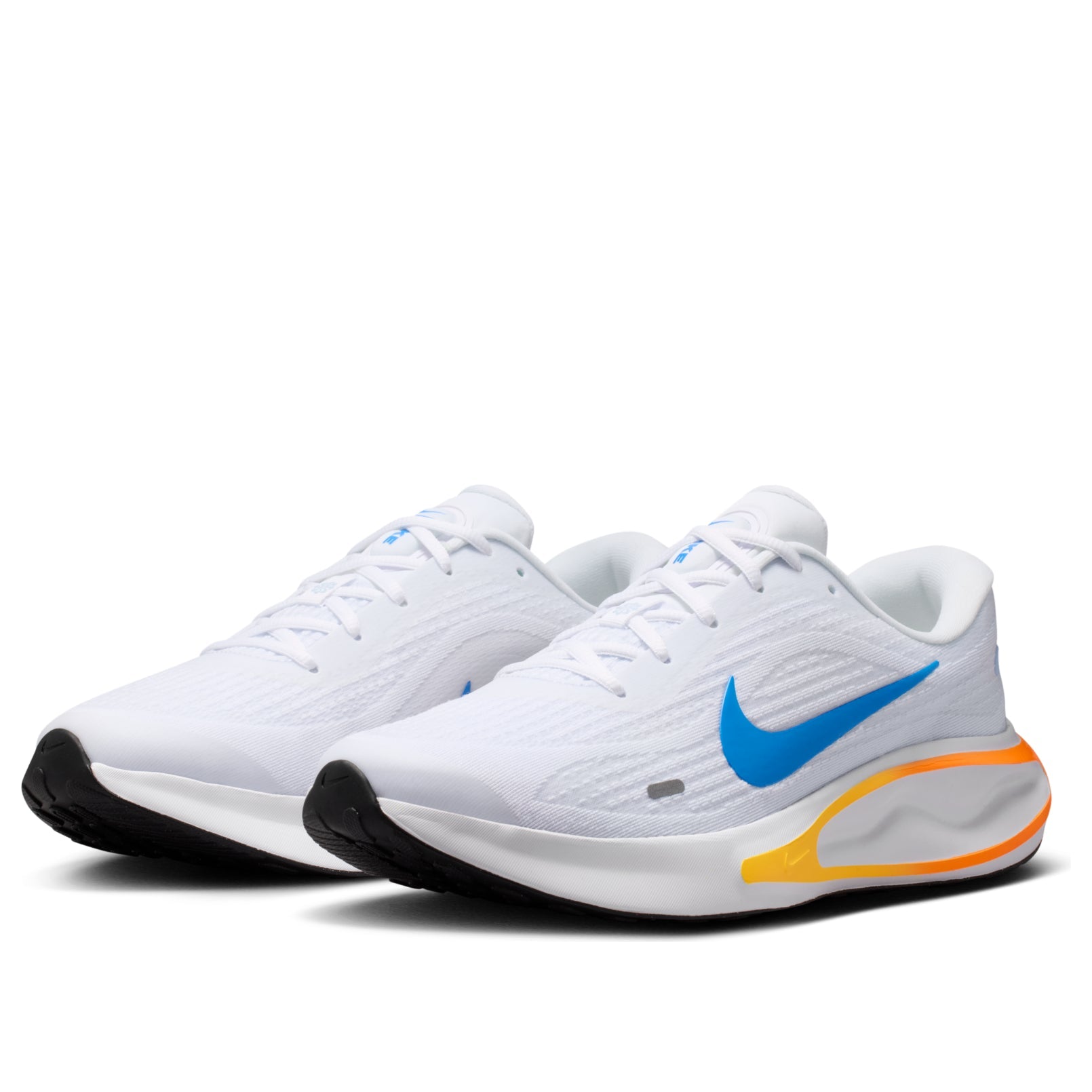 Nike Journey Run 'White Total Orange Blue' FN0228-111