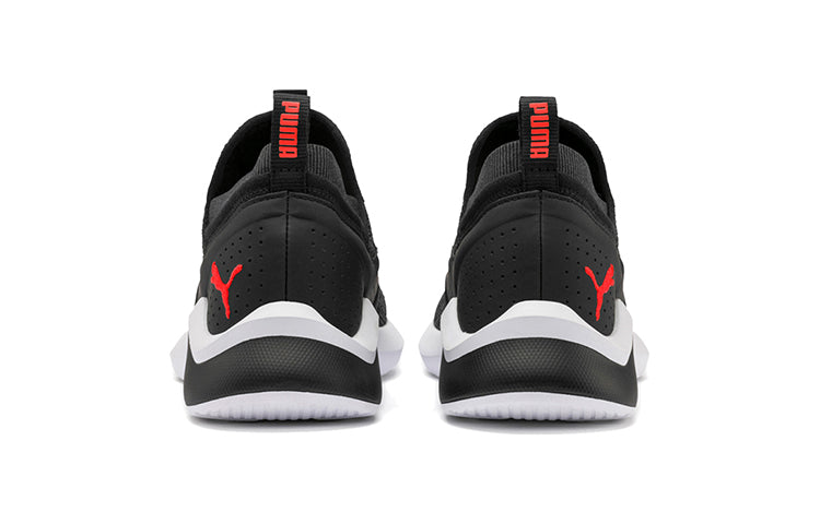 (WMNS) PUMA Emergence Black/White/Red 192345-05