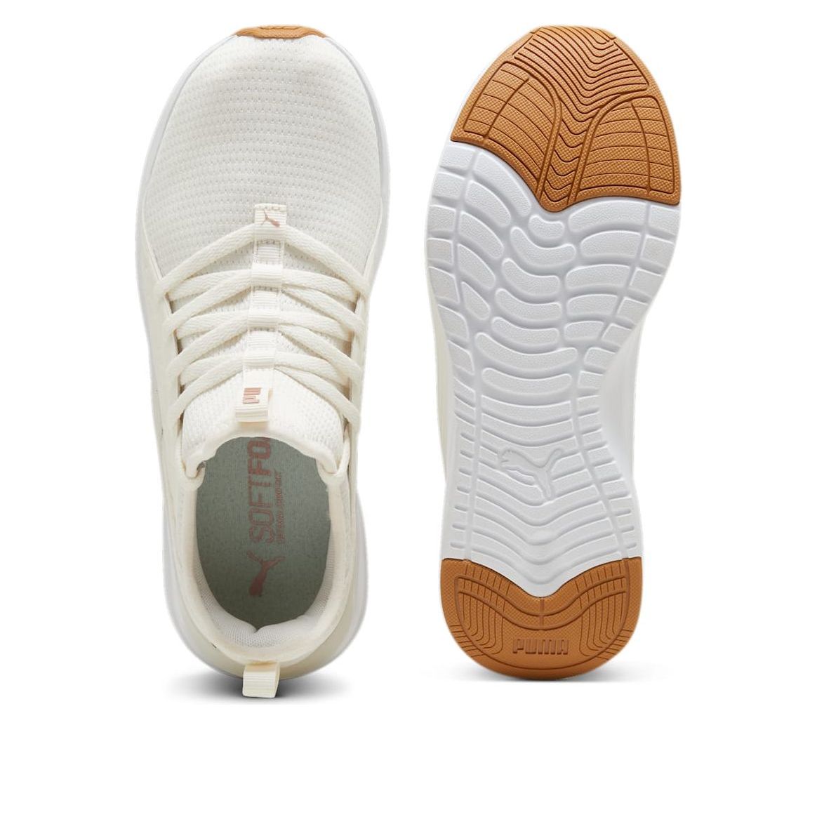 (WMNS) PUMA Softride Sophia 2 'Warm White Rose Gold' 377903-12