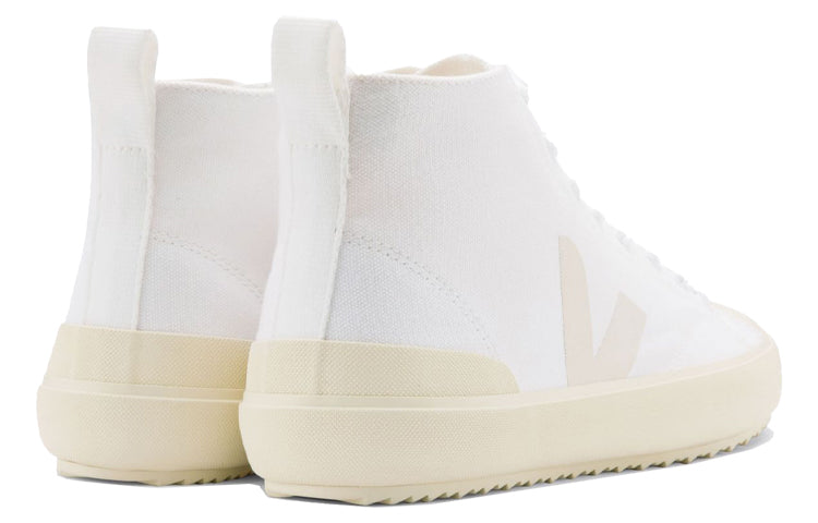 Veja Nova HT Canvas 'White Butter Sole' NT012155
