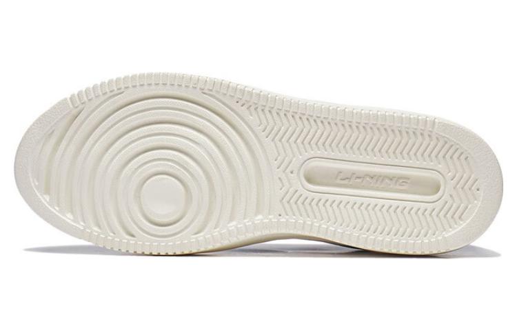 Li-Ning Casual Lifestyle Skate Shoes 'White Blue' AGCT139-2