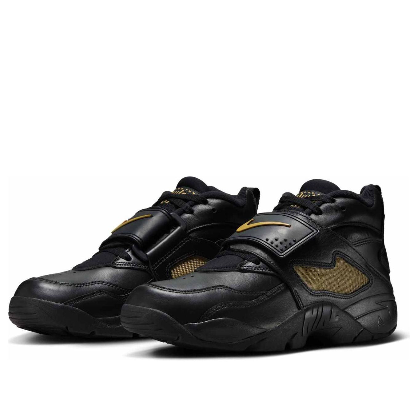 Nike Air Diamond Turf 'Black Metallic Gold' HV5788-001