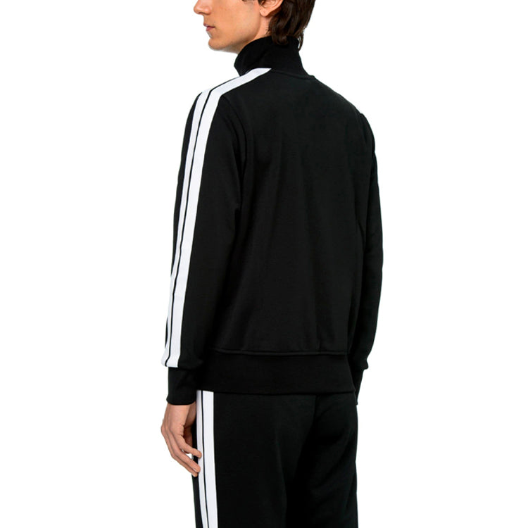 Palm Angels SS21 Classic Track Jacket 'Black White' PMBD001R21FAB0011001