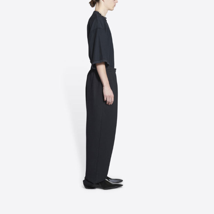 Balenciaga Baggy Jogging Pants 'Black' 698578TMVI71151