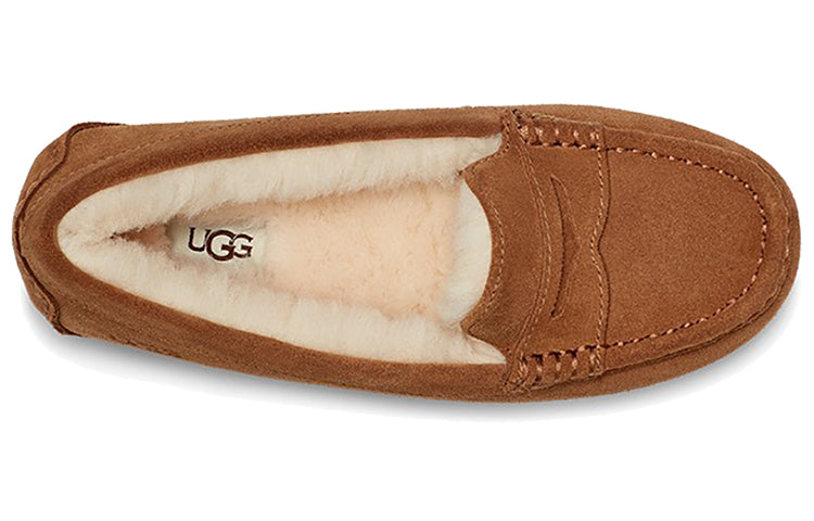 (WMNS) UGG Leisure Violette 'Chestnut Brown' 1118959-CHE