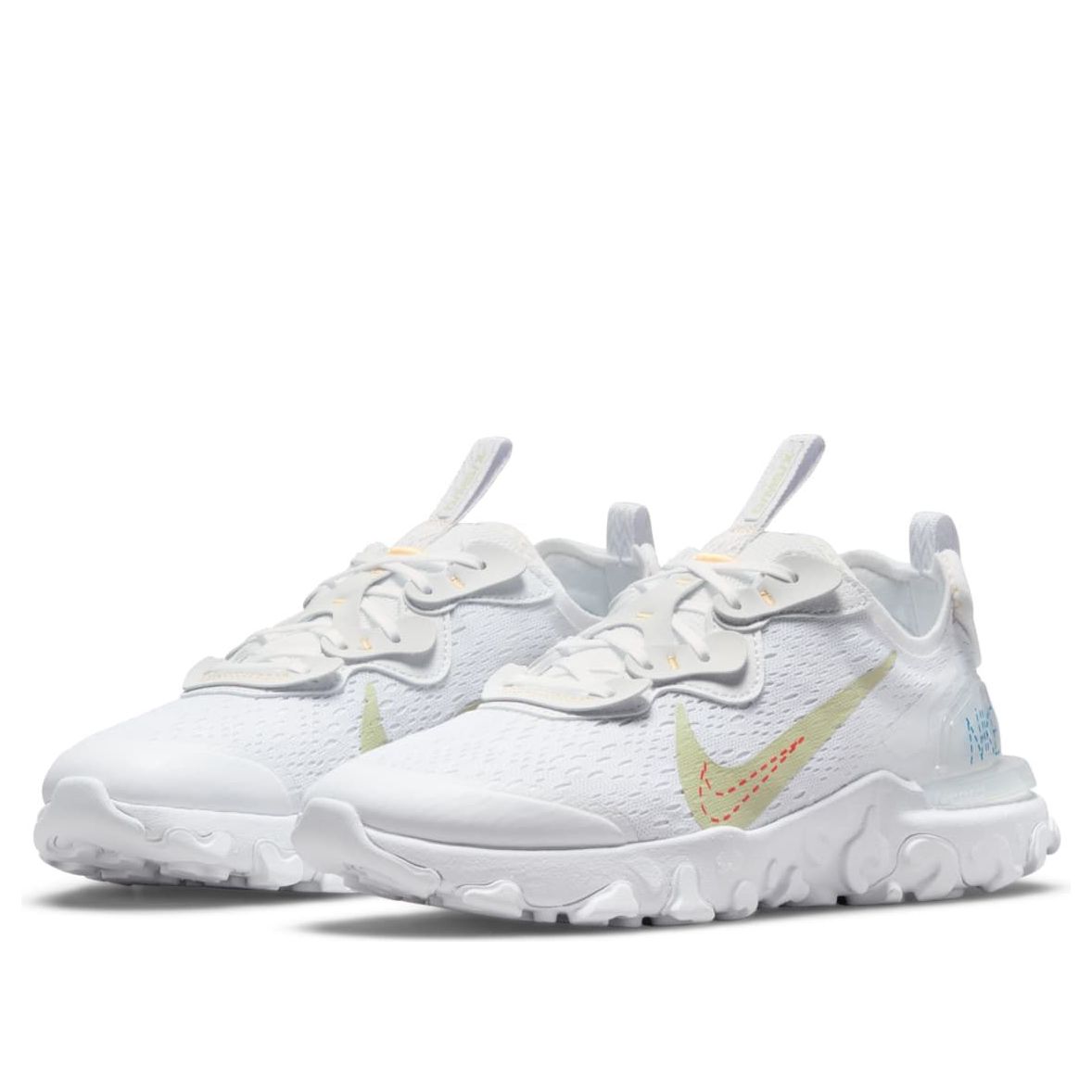 (GS) Nike React Vision 'White Yellow' DN9691-100