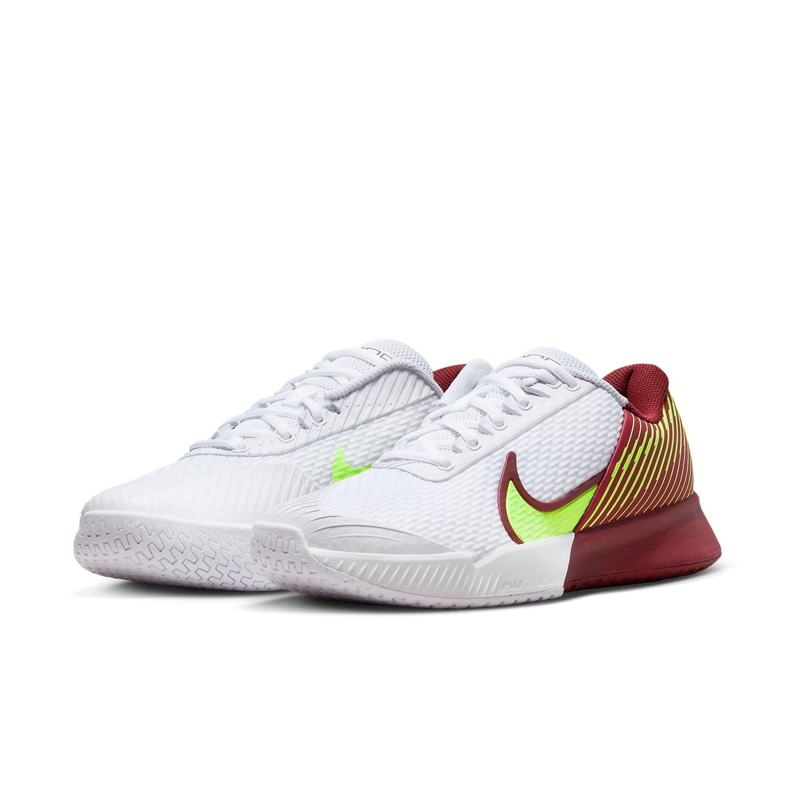 Nike Court Air Zoom Vapor Pro 2 HC 'White Team Red' DR6191-104