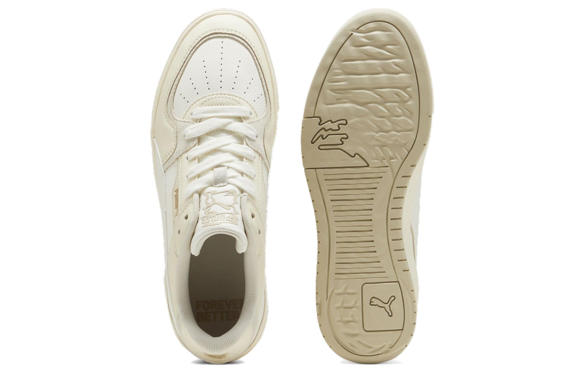 PUMA Ca Pro Ripple Earth 'White Sugared Almond' 395773-01