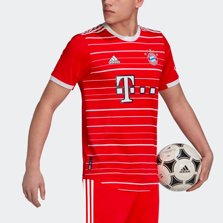 adidas FC Bayern 22/23 Home Authentic Jersey HT4825