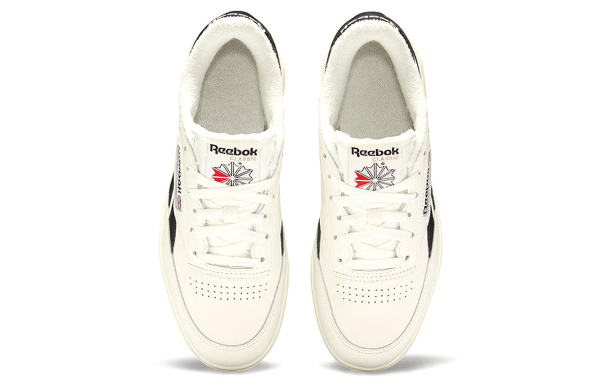 (WMNS) Reebok Club C Double 'Chalk Black' H04190