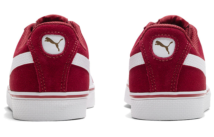 PUMA Vulc Retro Casual Sneakers Saffron Red 359863-10