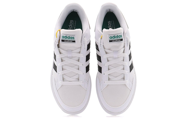 adidas All Court Casual Shoe Black White F34344