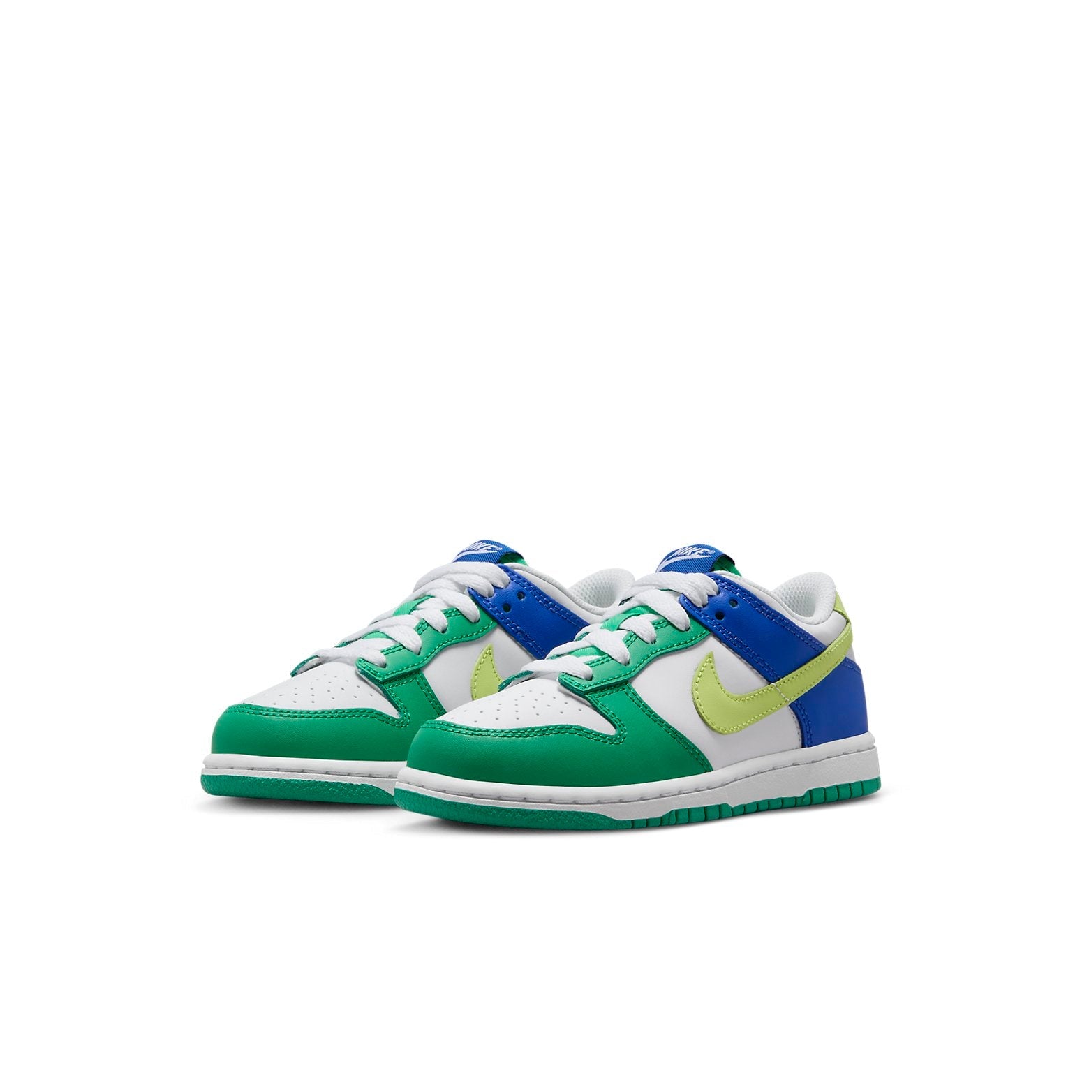(PS) Nike Dunk Low 'Green Blue' FN6974-100