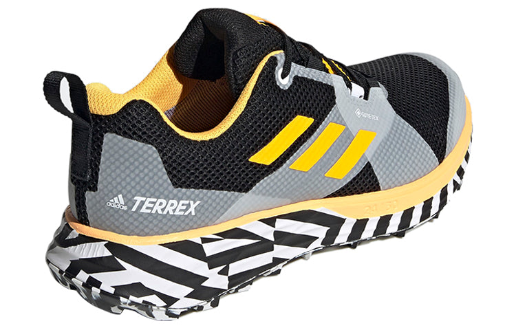 adidas Terrex Two GTX Trail 'Black Solar Gold' FW9871