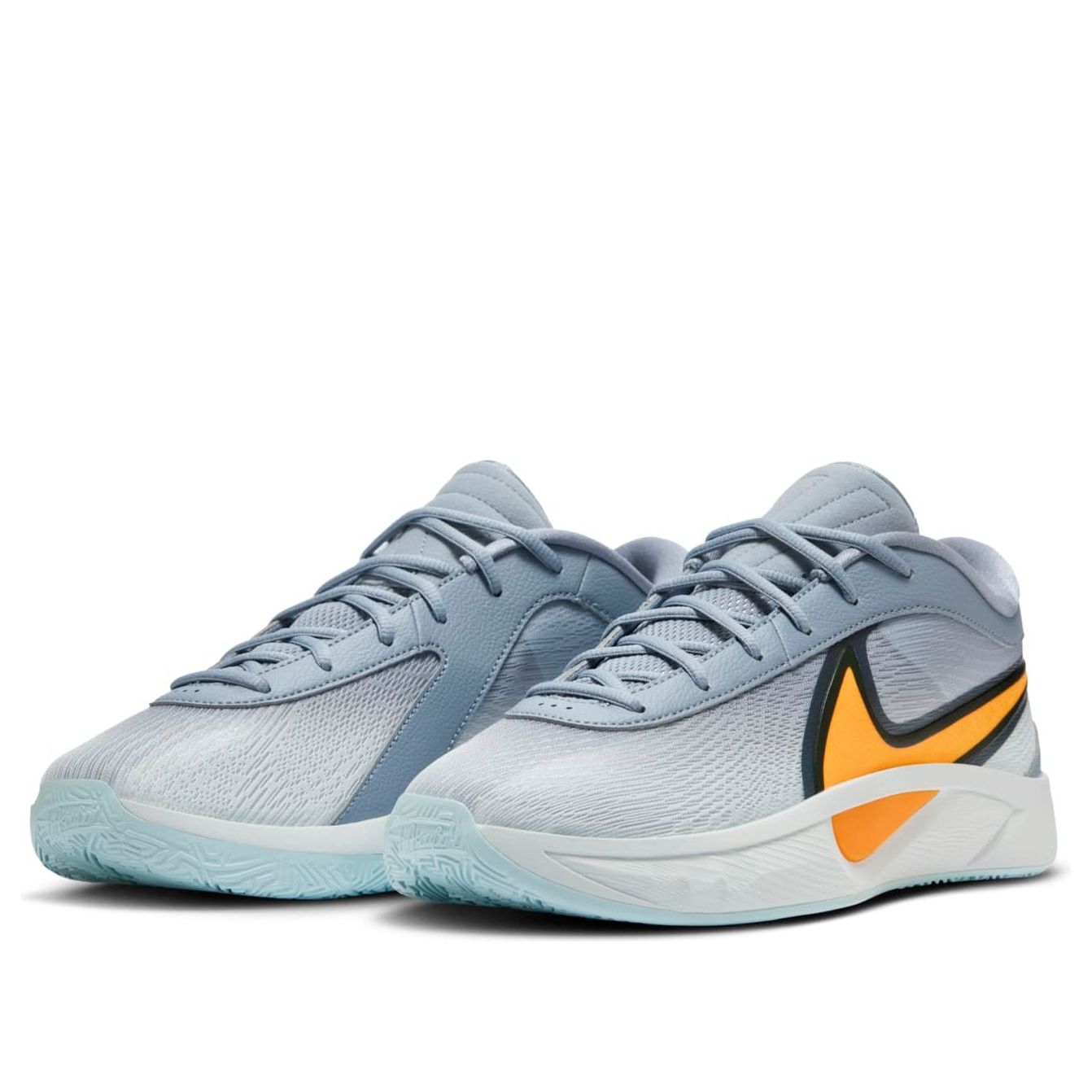 Nike Zoom Freak 6 EP 'Wolf Grey Yellow' FJ7807-400