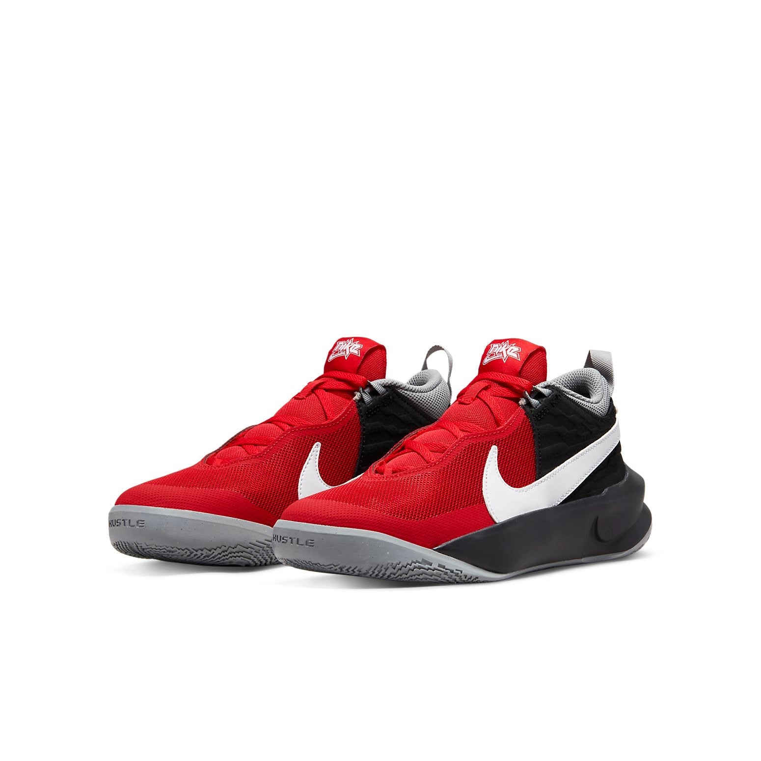 (GS) Nike Team Hustle D10 'University Red Black' CW6735-607