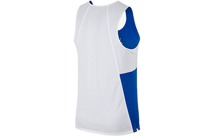 Men's Air Jordan Brand Reversible Colorblock Basketball Jersey/Vest Blue 865849-493