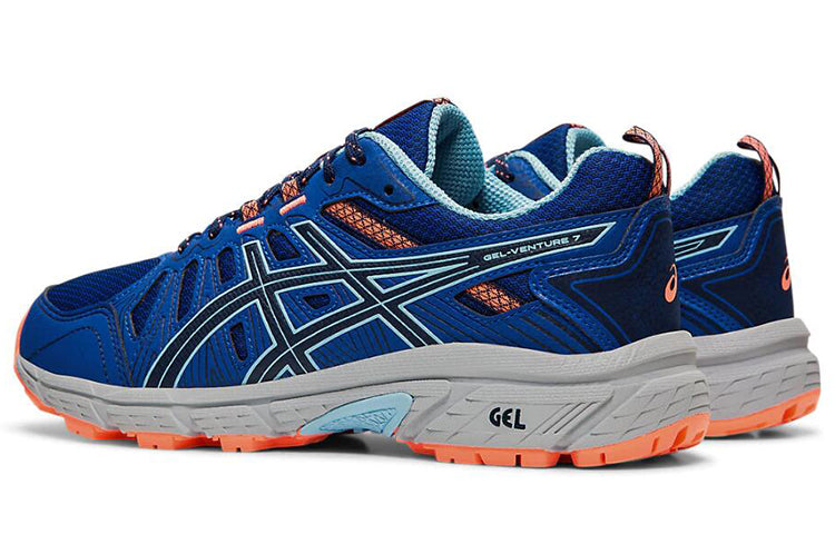 (WMNS) ASICS Gel-Venture 7 'Blue Expanse' 1012A476-400