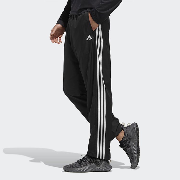 adidas M MH 3ST WD PNT Casual Sports Running Long Pants Black ED1984