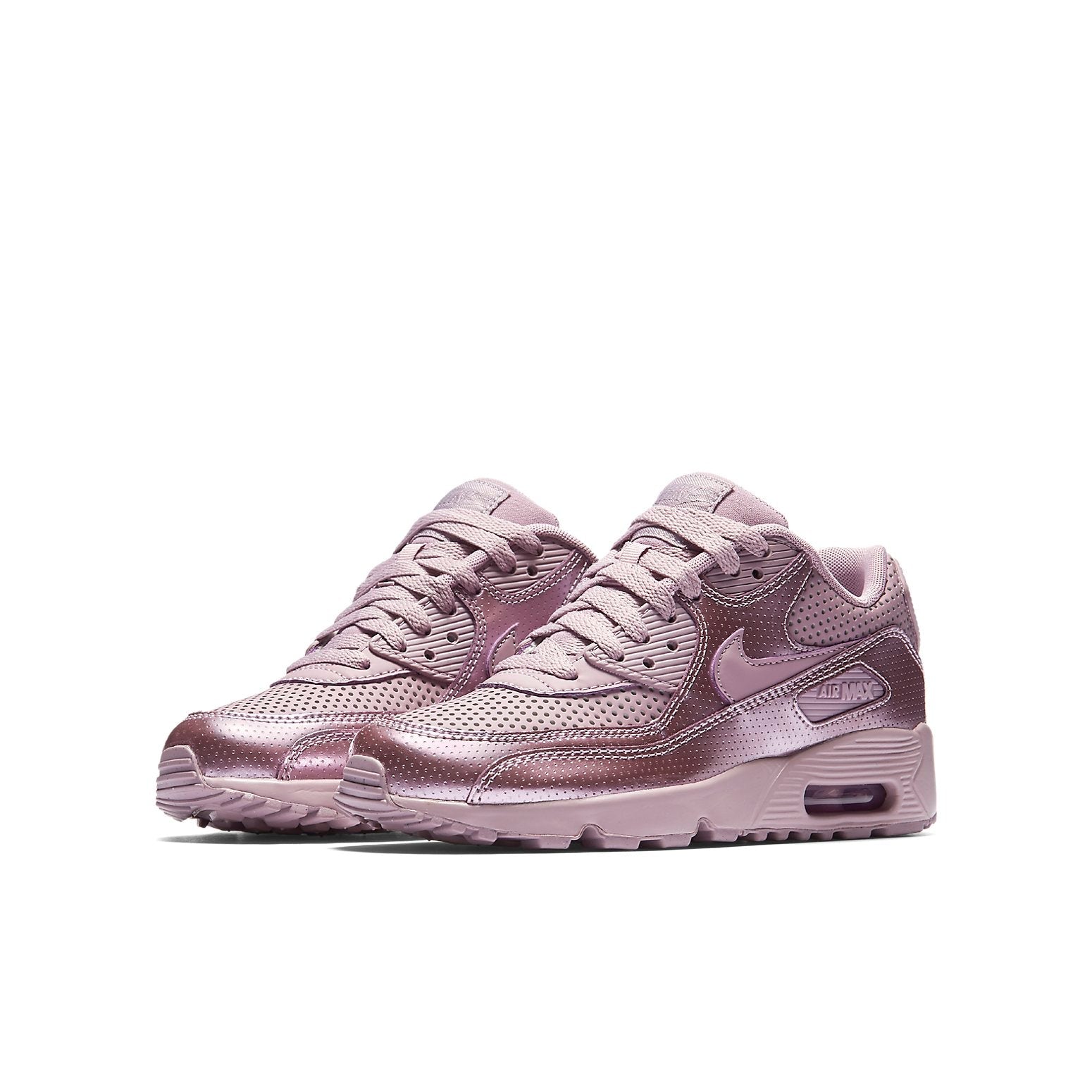 (GS) Nike Air Max 90 SE LTR Leather 859633-600