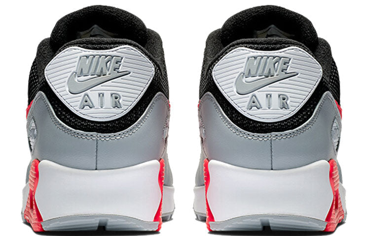 Nike Air Max 90 Essential 'Bright Crimson Black' AJ1285-012