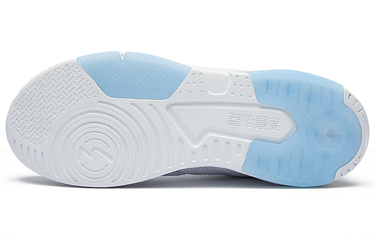 (WMNS) 361 Degrees Basketball Shoes 'White Blue' 582031120-1