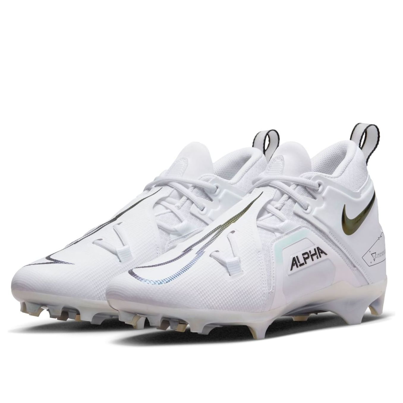 Nike Alpha Menace Pro 3 'White Black Gold' CT6649-105