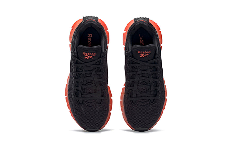 Reebok Zig Kinetica 'Black Red' FV2728