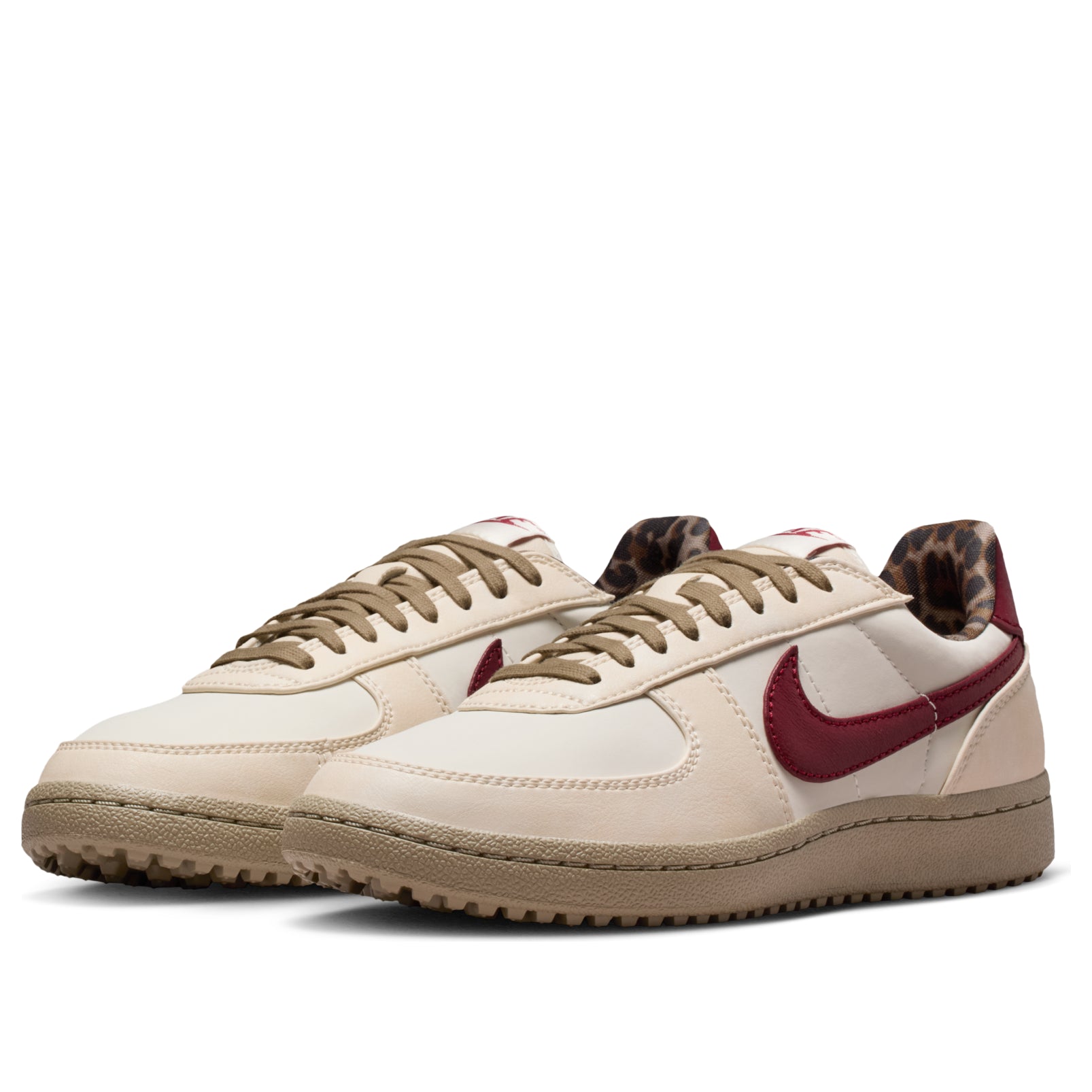 (WMNS) Nike Field General 'Leopard - Soft Pearl Team Red'  IM6688-062
