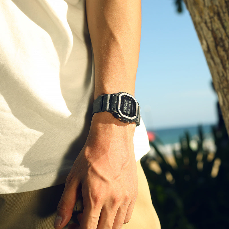 CASIO G-Shock Square 'Black' DW-5600WS-1PR