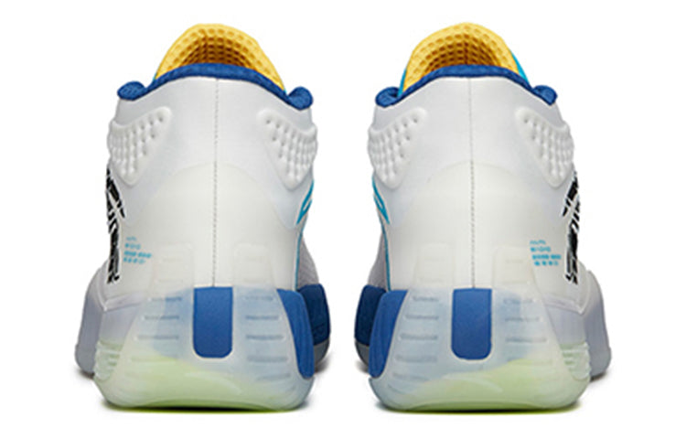 ANTA Badao Basketball Shoes 'White Blue' 112141614-1