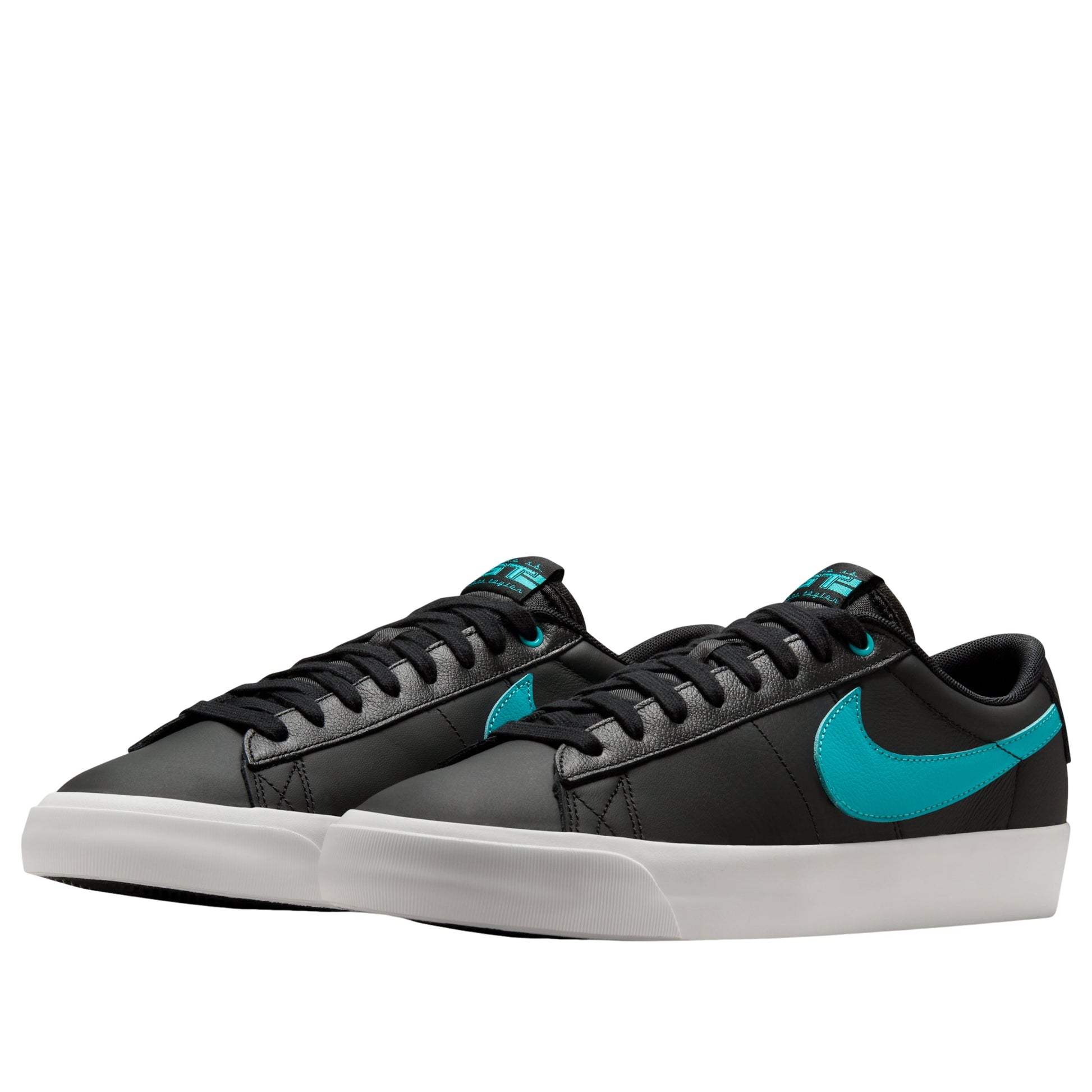 Nike SB Blazer Low Pro GT 'Black Summit White Dusty Cactus' DV1226-001
