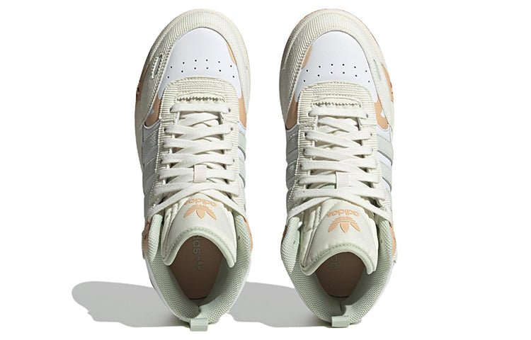 (WMNS) adidas Originals Post Up 'White Orange' IE1902