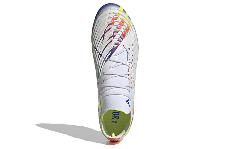 adidas Predator Edge.1 AG 'White Blue Yellow' GZ6107