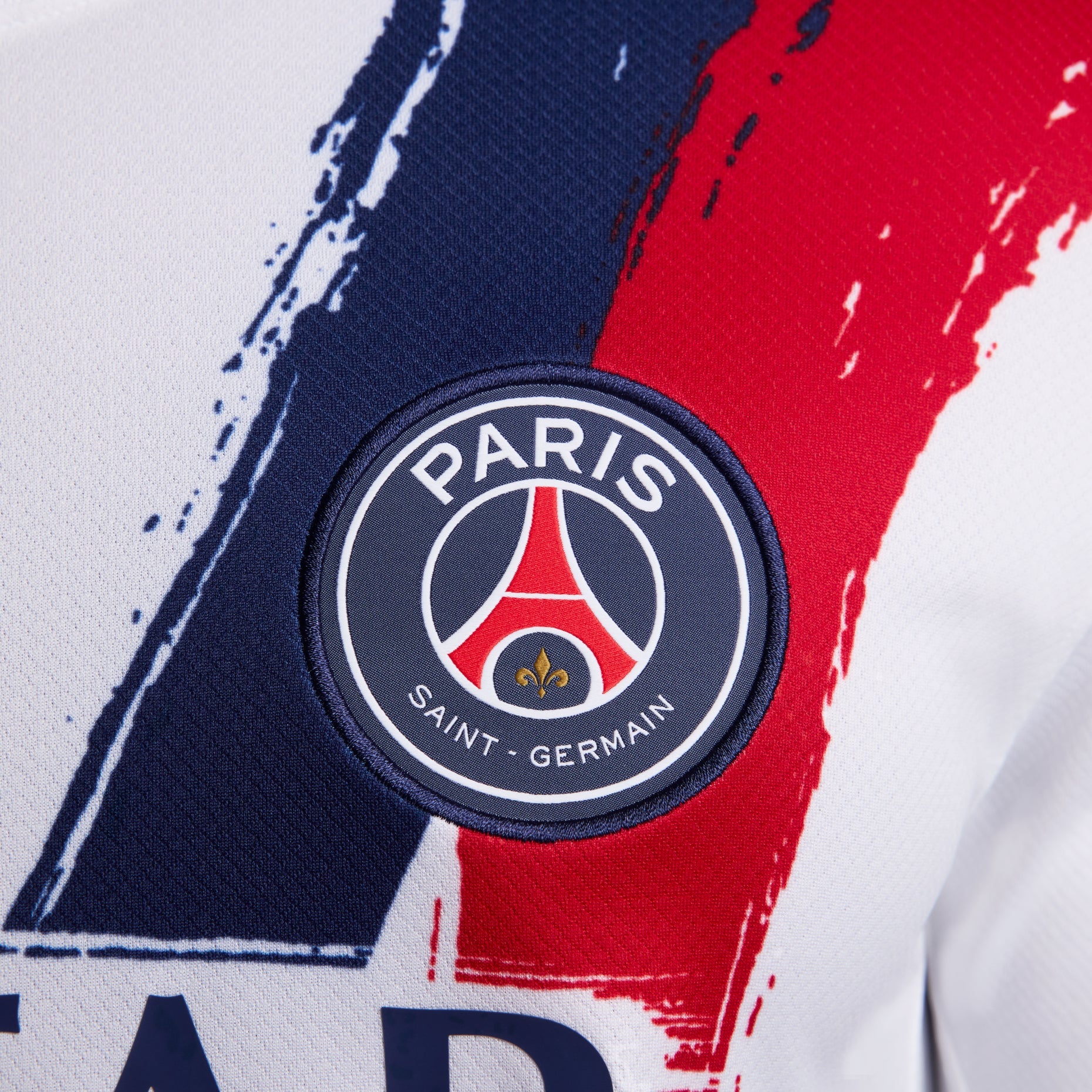 Nike Dri-FIT Paris Saint-Germain 2024/25 Stadium Away Jersey 'White Navy Red' FN8781-101