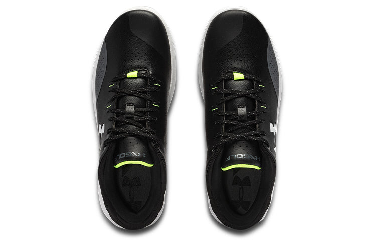 Under Armour Draw Sport Spikeless Running Shoes Wide E Black 3024563-001