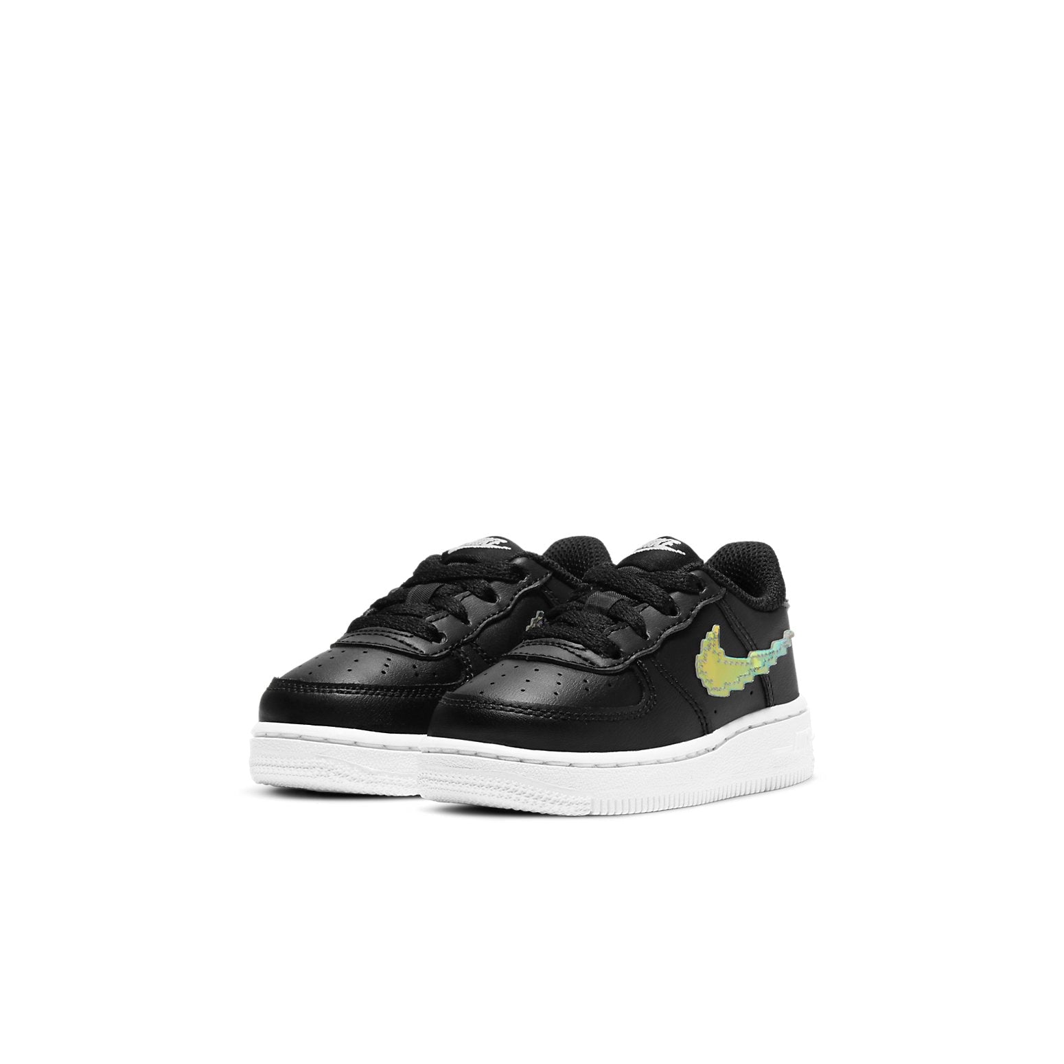 (TD) Nike Air Force 1 LV8 'Digital Swoosh - Black' CW1582-002