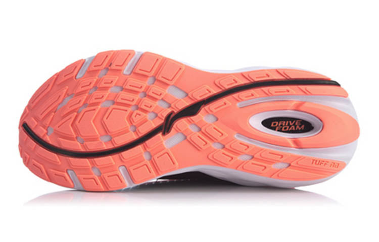 (WMNS) Li-Ning Element 'Black Neon Pink' ARHQ064-5