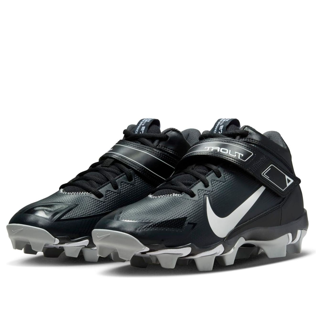 Nike Force Trout 8 Keystone 'Black Dark Smoke Grey' CZ5911-011