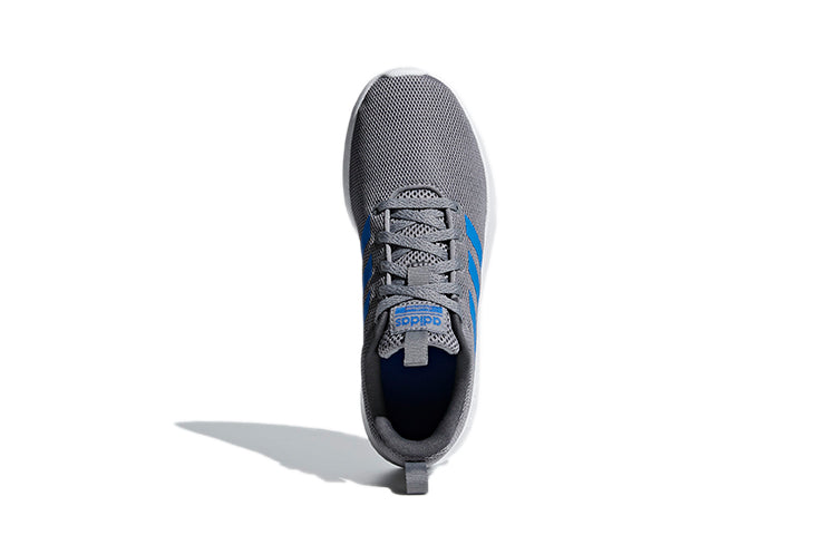 (TD) adidas Lite Racer CLN J 'Grey True Blue' F35440