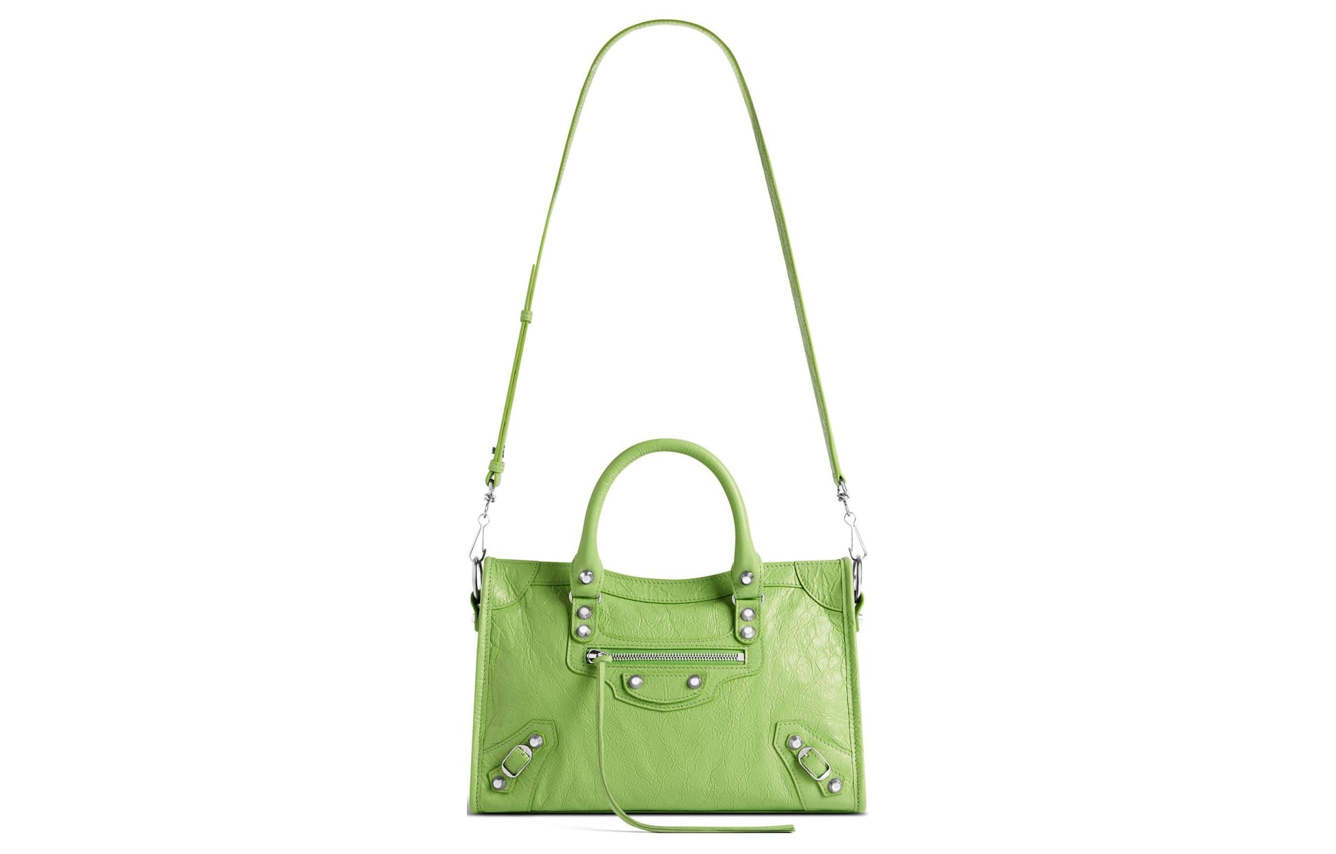 (WMNS) Balenciaga Le City Small Bag 'Green' 7977892AA9S3210