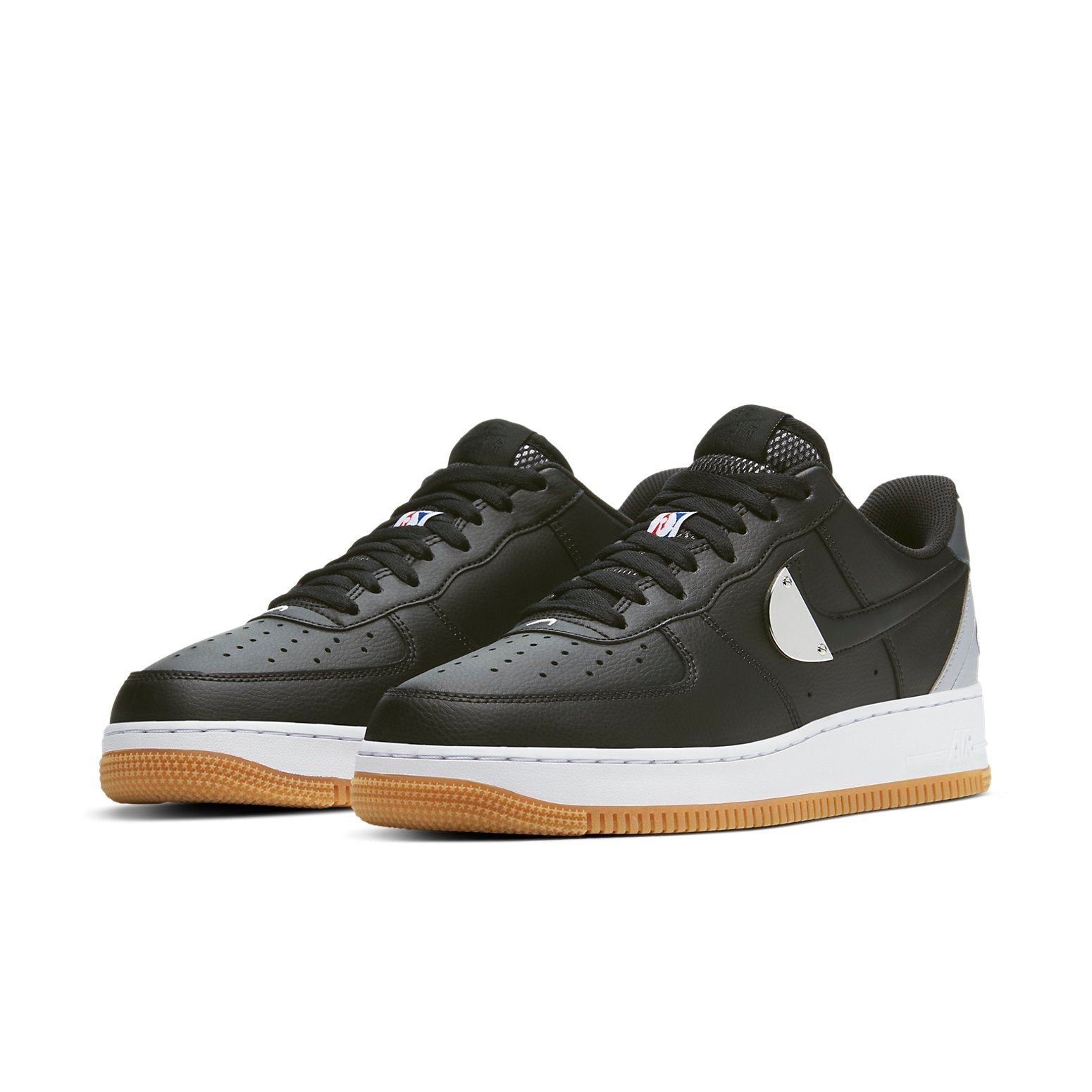 Nike x NBA Air Force 1 '07 LV8 'Black Wolf Grey' CT2298-001