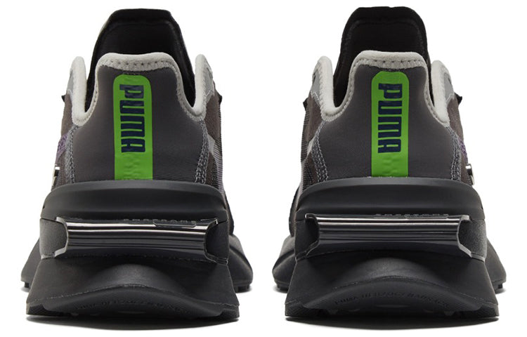 ROARINGWILD x PUMA Unisex Pwrframe Op-1 Sports Shoes Black 'Blue' 382110-01