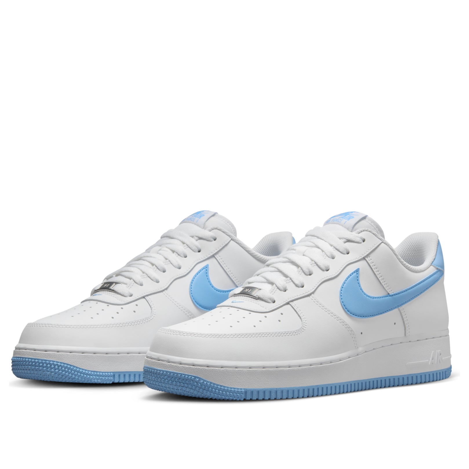 Nike Air Force 1 Low 'White Aquarius Blue' FQ4296-100