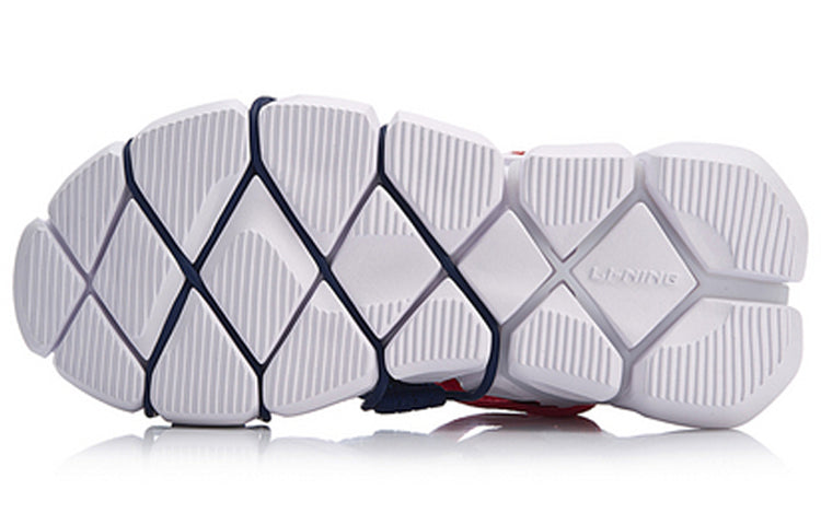 (WMNS) Li-Ning Mix 2 Platform Paris Fashion Week 'White Blue Red' AGLN252-1