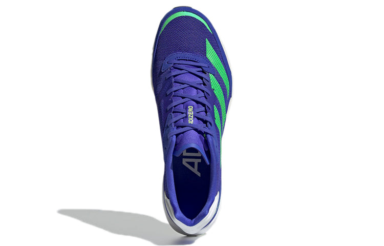 adidas Adizero Adios 6 'Sonic Ink Screaming Green' H67510