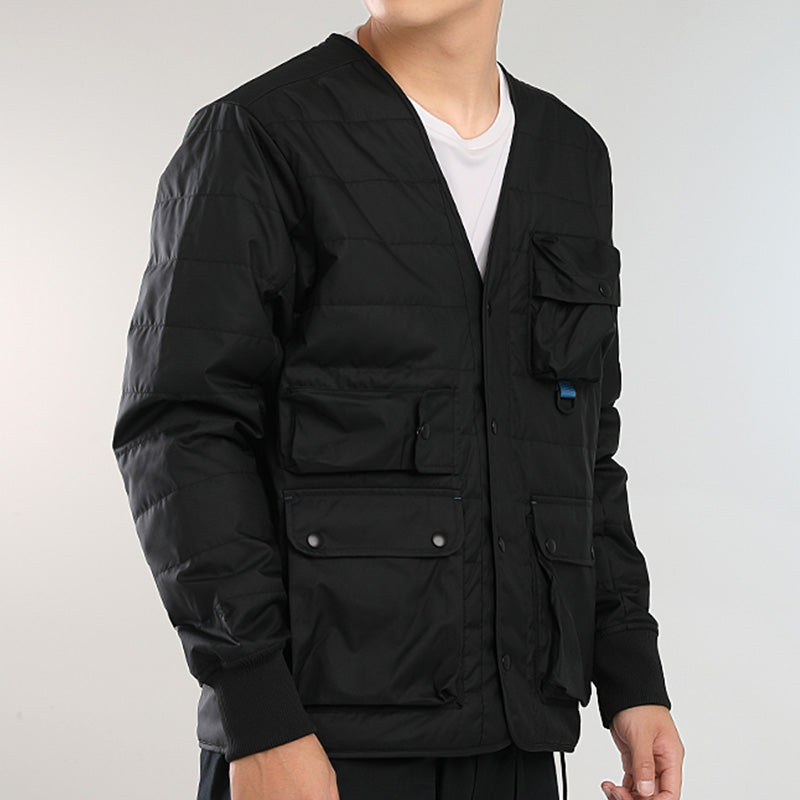 Converse Chuck Taylor Seasonal Woven Jacket Asia Sizing 'Black' 10019990-A01