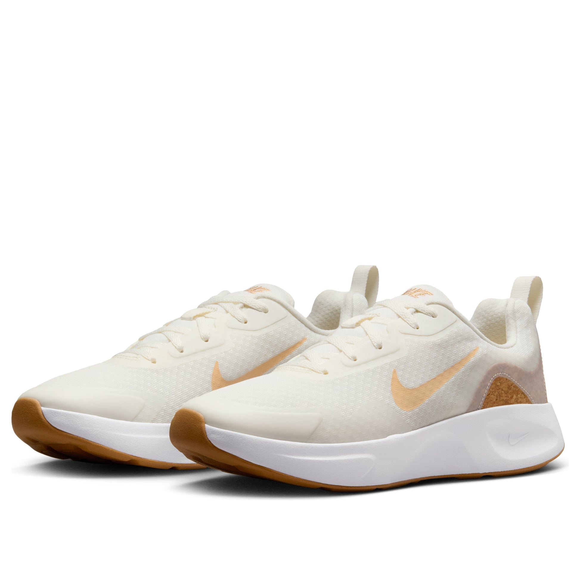 (WMNS) Nike Wearallday 'Yellow Brown' DJ1978-100